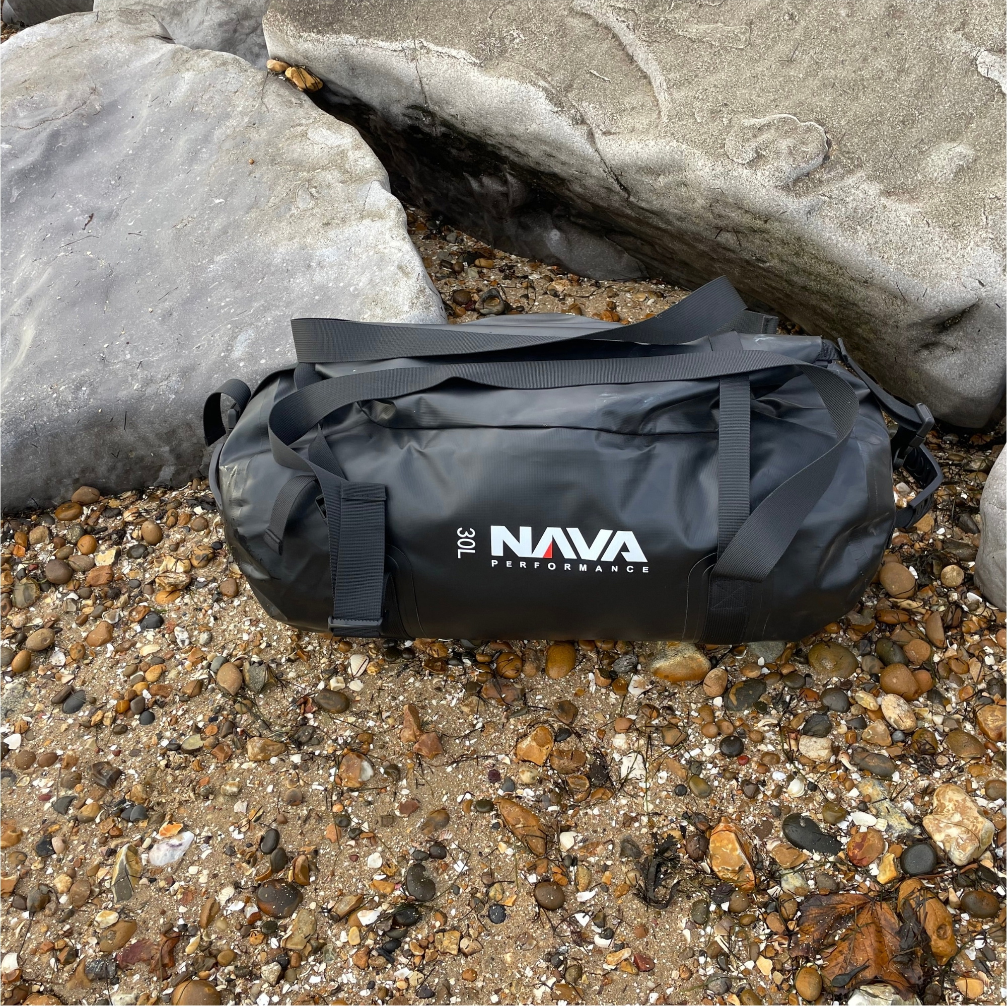 2026 Nava Performance 30L Duffel Bag NAVA008 - Black